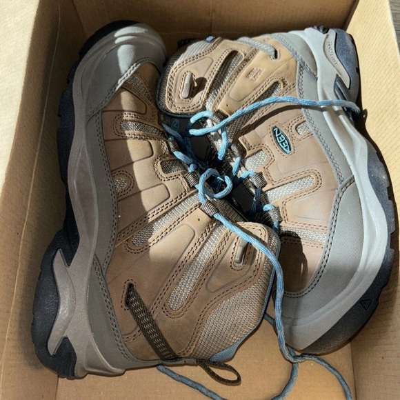 Keen Leather Hiking Boots NIB - Picture 3 of 10